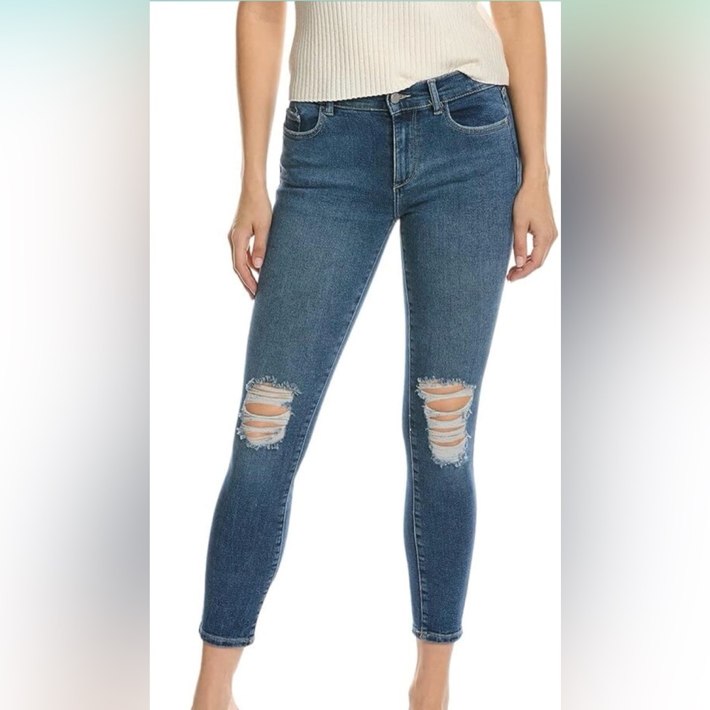 DL1961 Florence Instasculpt Performance ankle Skinny Jeans